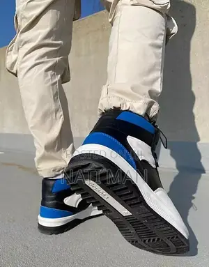 Bershka High Top Sneakers Premium Quality