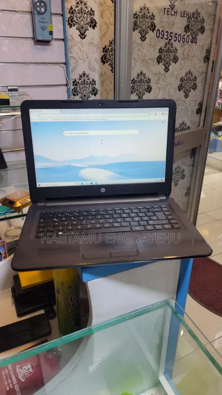 Laptop HP Stream Notebook 2GB Intel Celeron HDD 500GB
