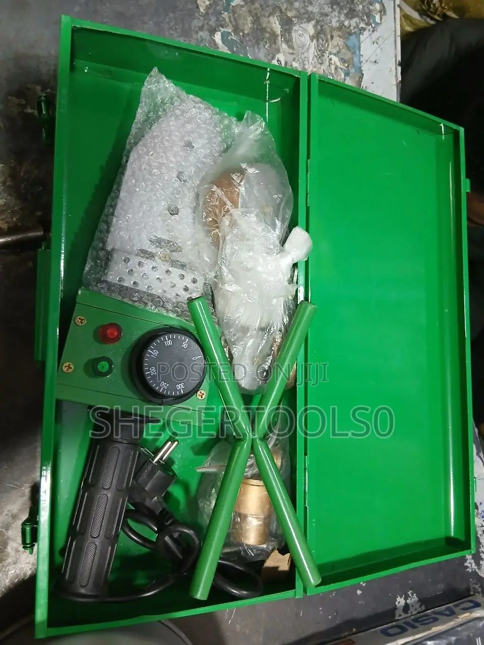 PPR Plastic Welding