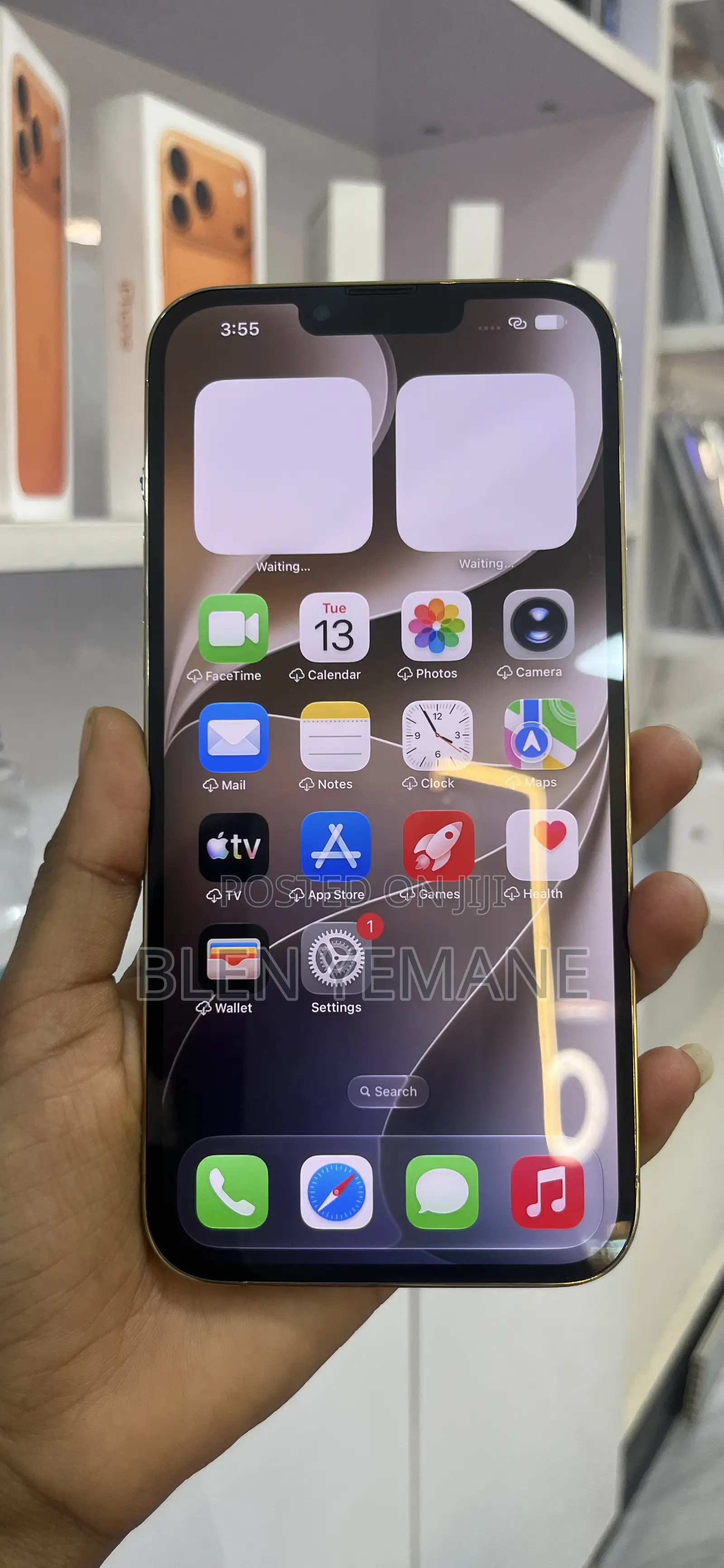 Apple iPhone 13 Pro Max 256 GB Gold