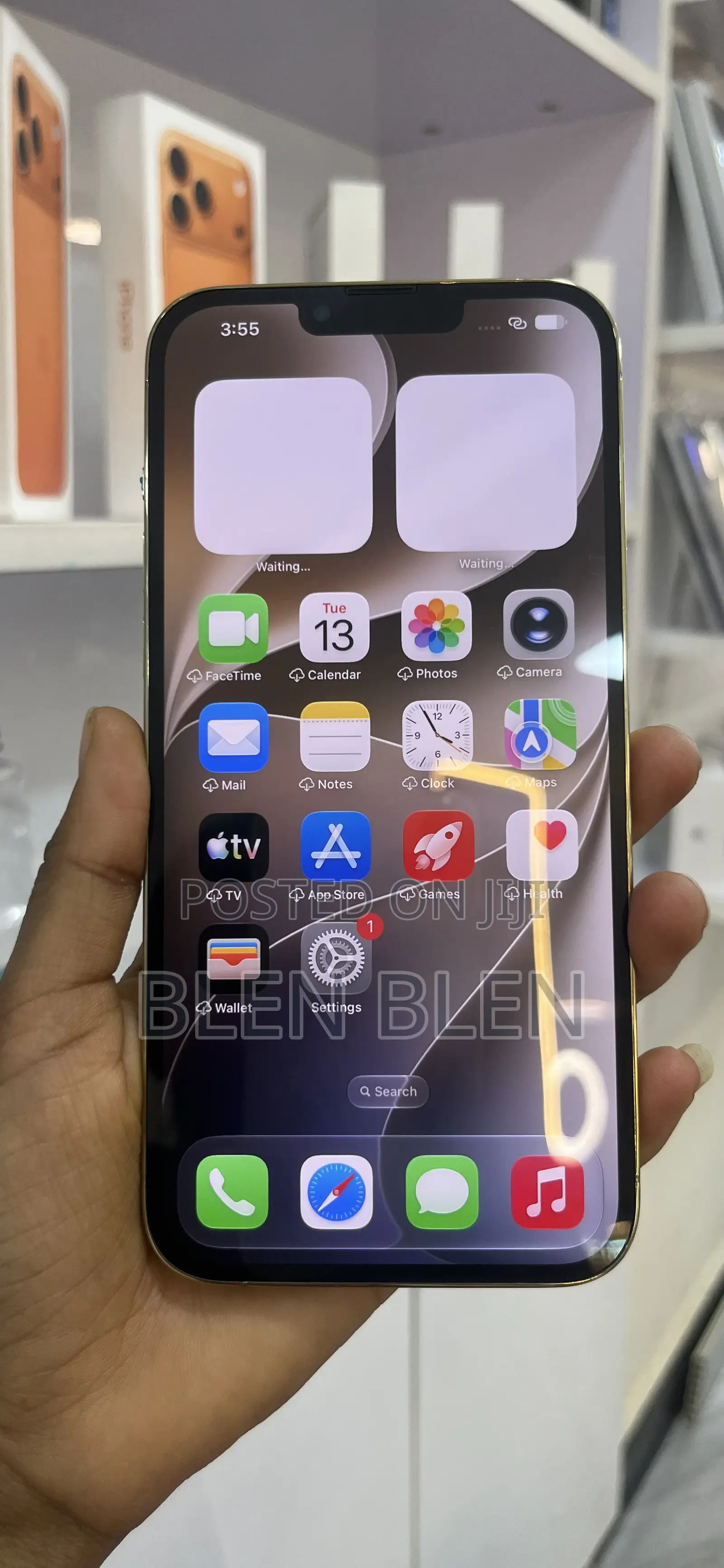New Apple iPhone 13 Pro Max 256 GB Gold