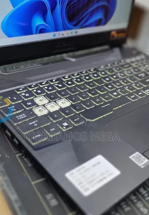 New Laptop Asus TUF Gaming A15 16GB AMD Ryzen 9 SSD 512GB