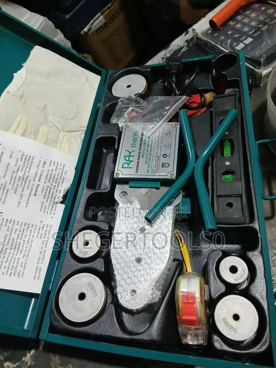 Rak PPR Plastic Welding