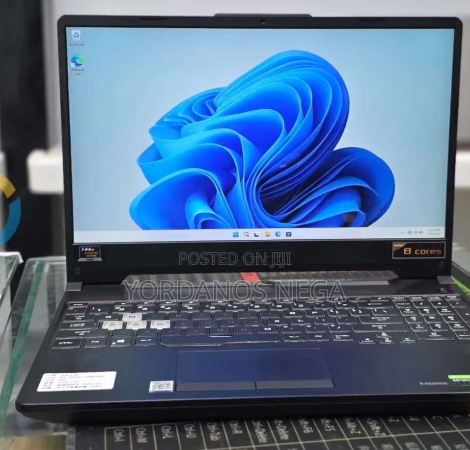 New Laptop Asus TUF Gaming A15 16GB AMD Ryzen 9 SSD 512GB