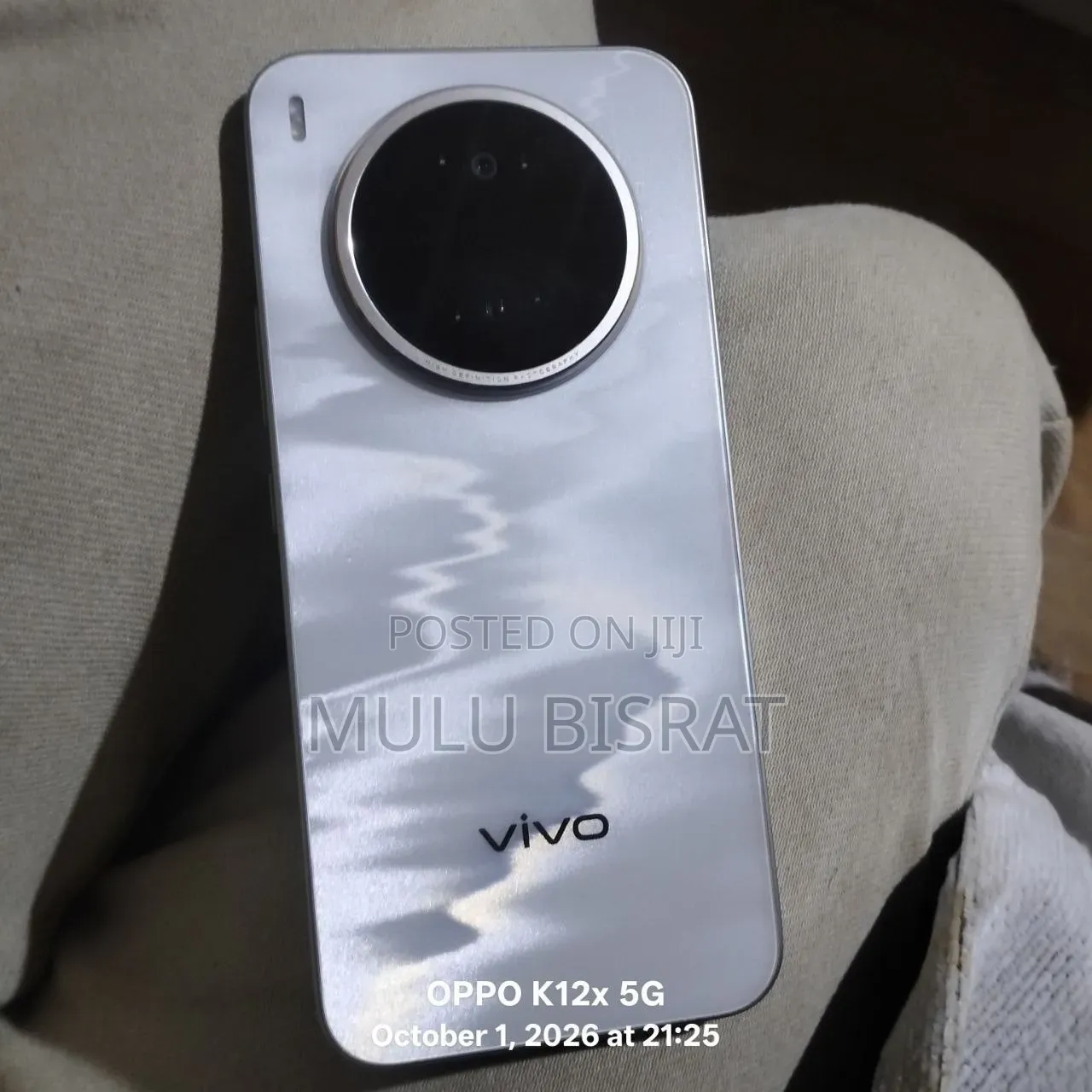 New Vivo Y600i 256 GB Silver