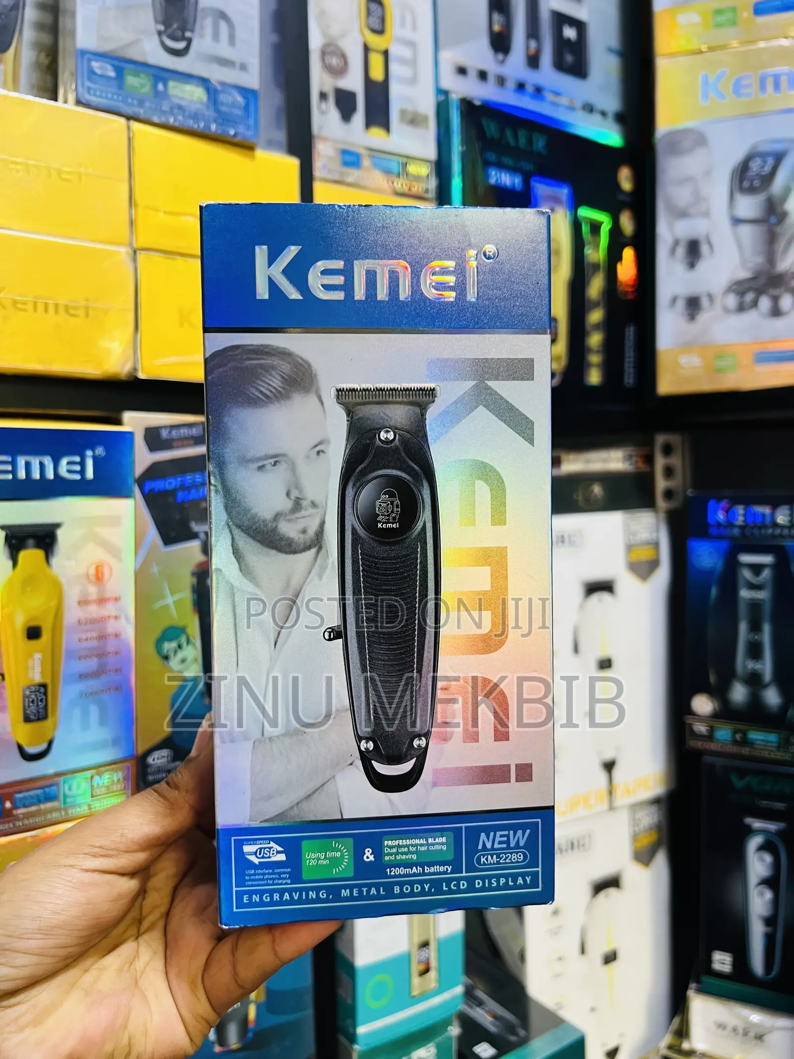 Kemei Hair Trimmer KM-2289