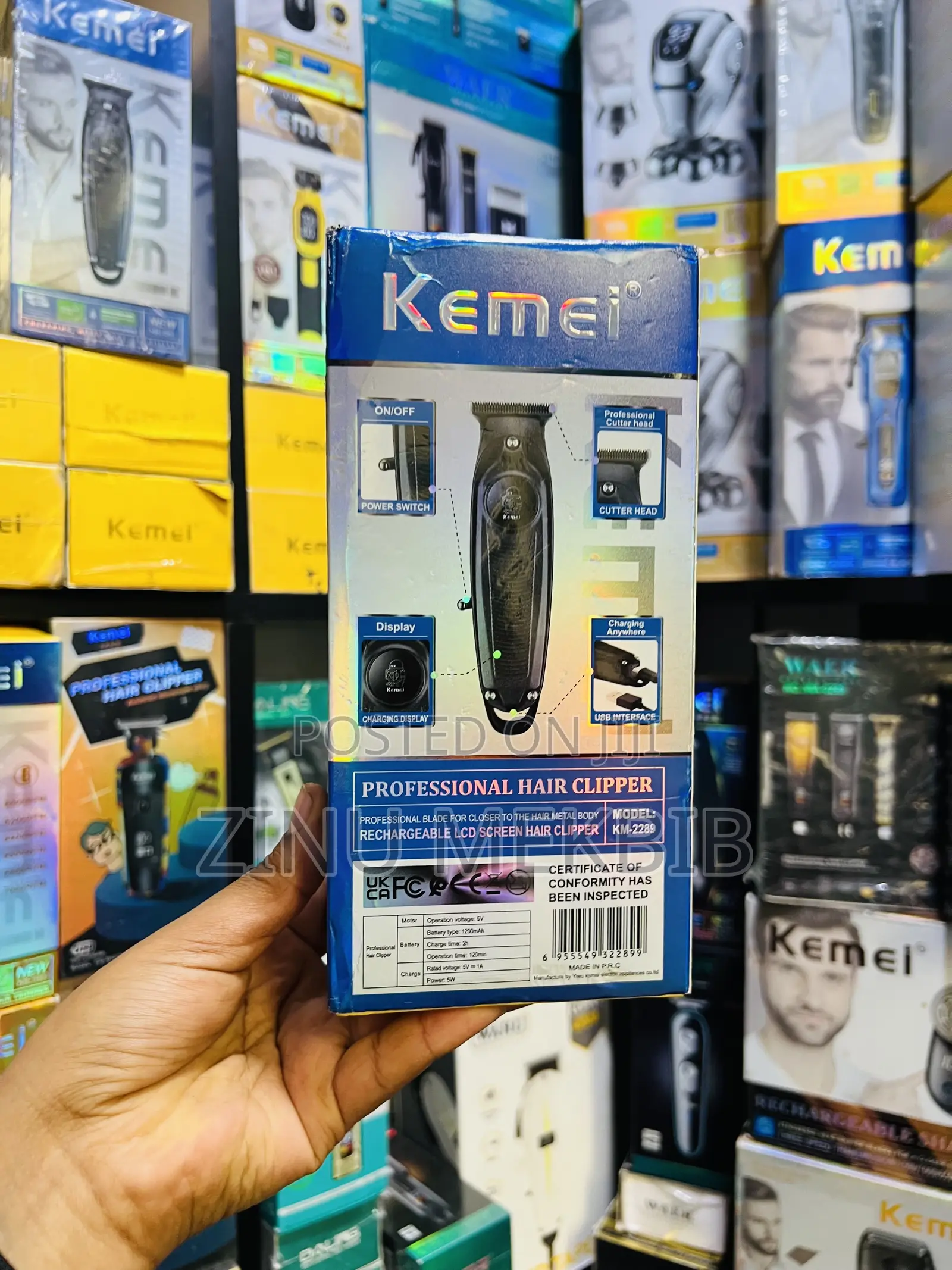 Kemei Hair Trimmer KM-2289