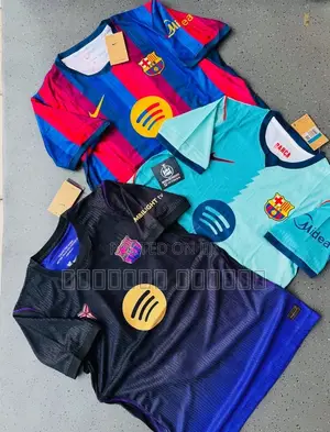 FC Barcelona Football Jersey – Fan Shirt