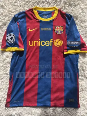 FC Barcelona Football Jersey – Fan Shirt
