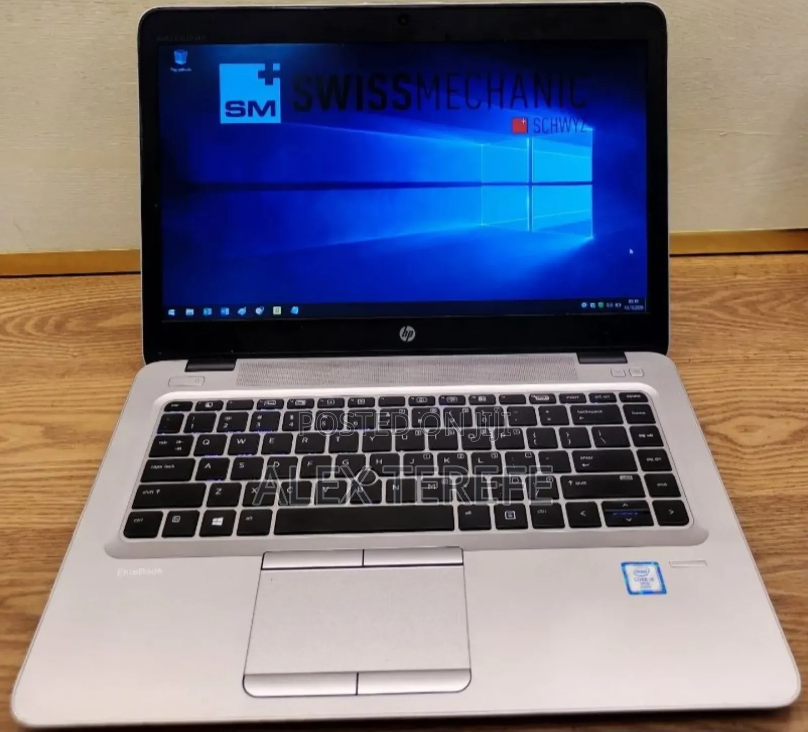 New Laptop HP EliteBook 840 G3 8GB Intel Core i5 SSD 256GB
