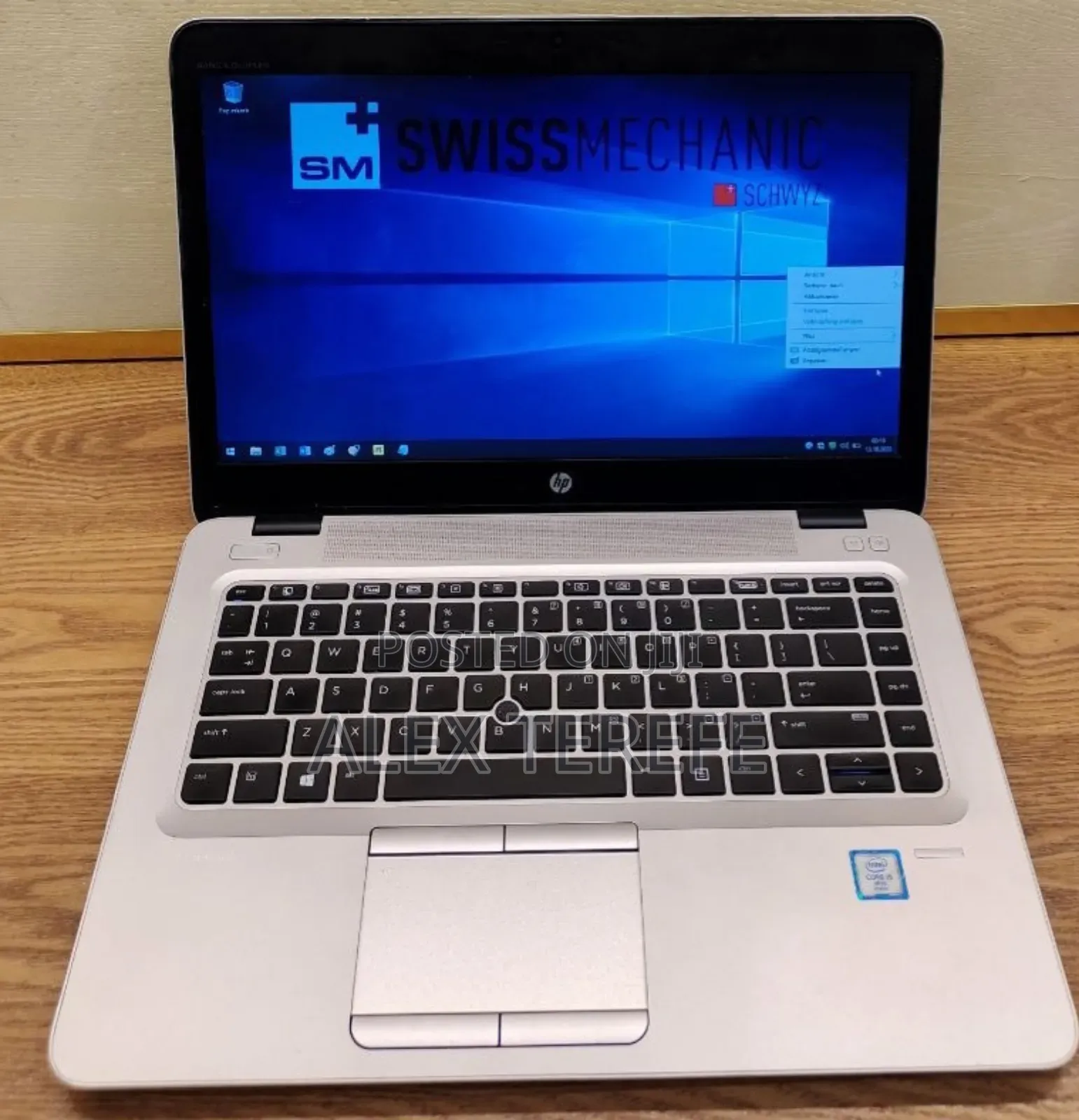 New Laptop HP EliteBook 840 G3 8GB Intel Core i5 SSD 256GB