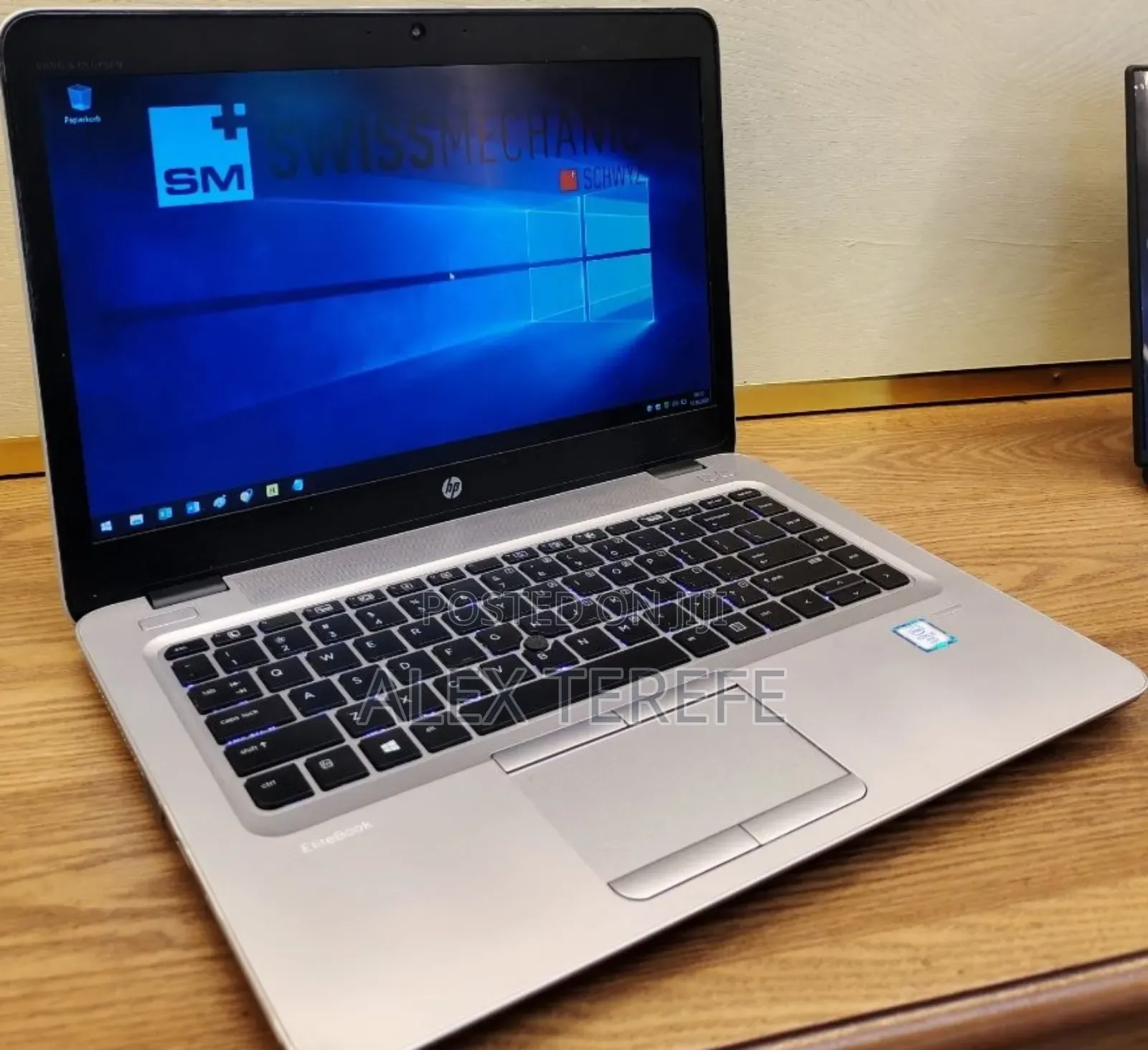 New Laptop HP EliteBook 840 G3 8GB Intel Core i5 SSD 256GB