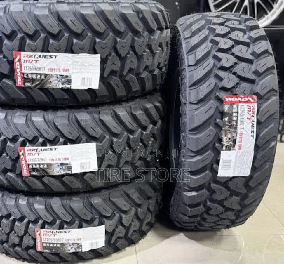 RoadX 265/65 R17 | 4x4 & Pickup Tyres