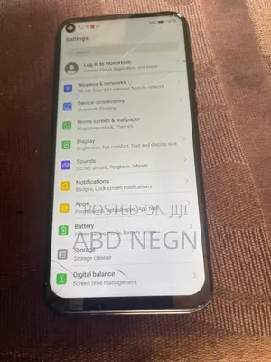 Huawei nova 3 128 GB Black