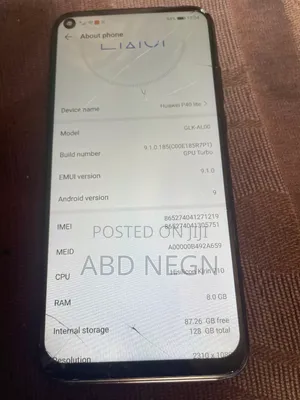 Huawei nova 3 128 GB Black