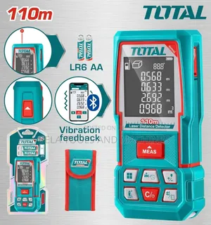 TOTAL Laser Distance Detector 110m – TMT510369