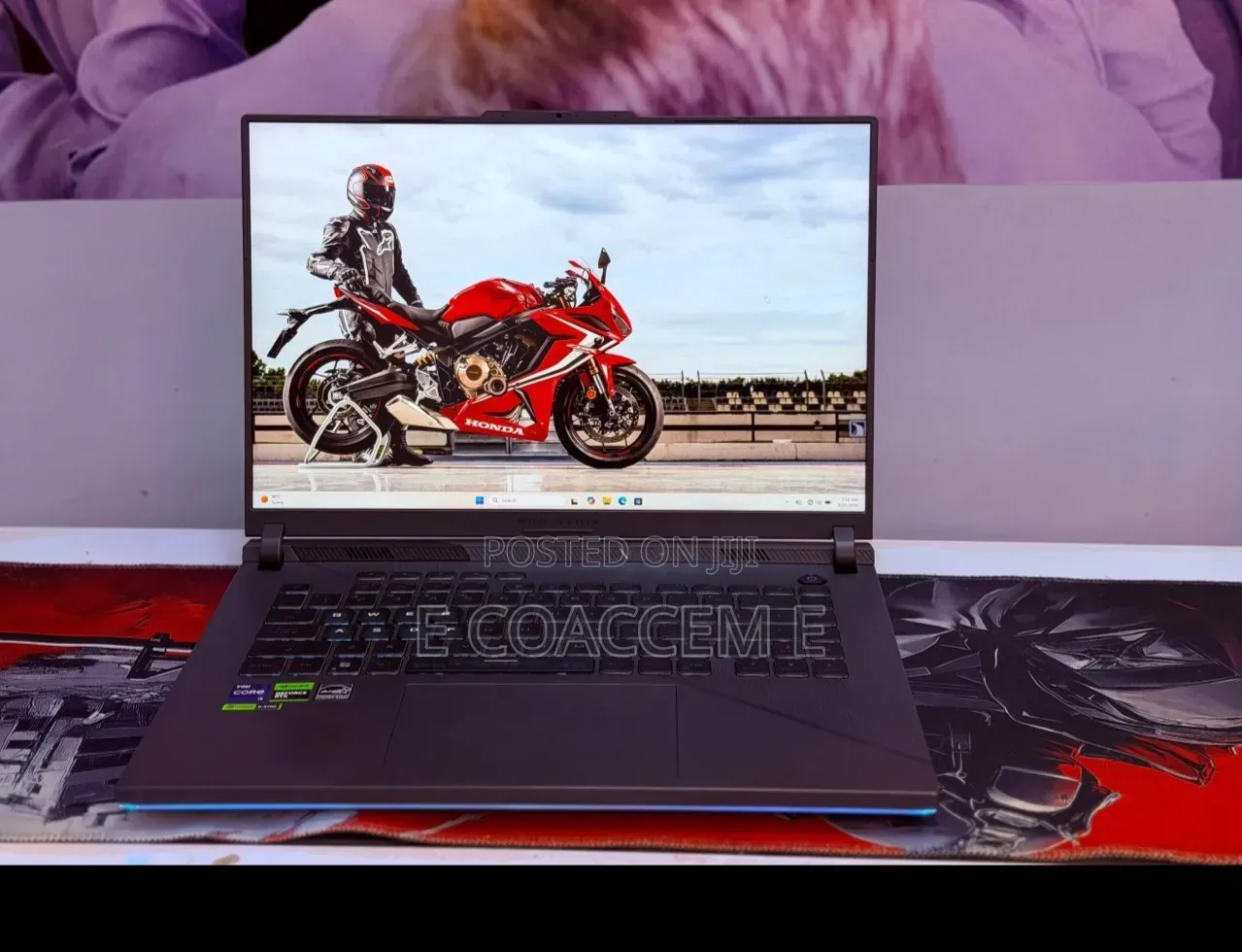 New Laptop Asus ROG Strix G16 G614 16GB Intel Core i9 SSD 1T