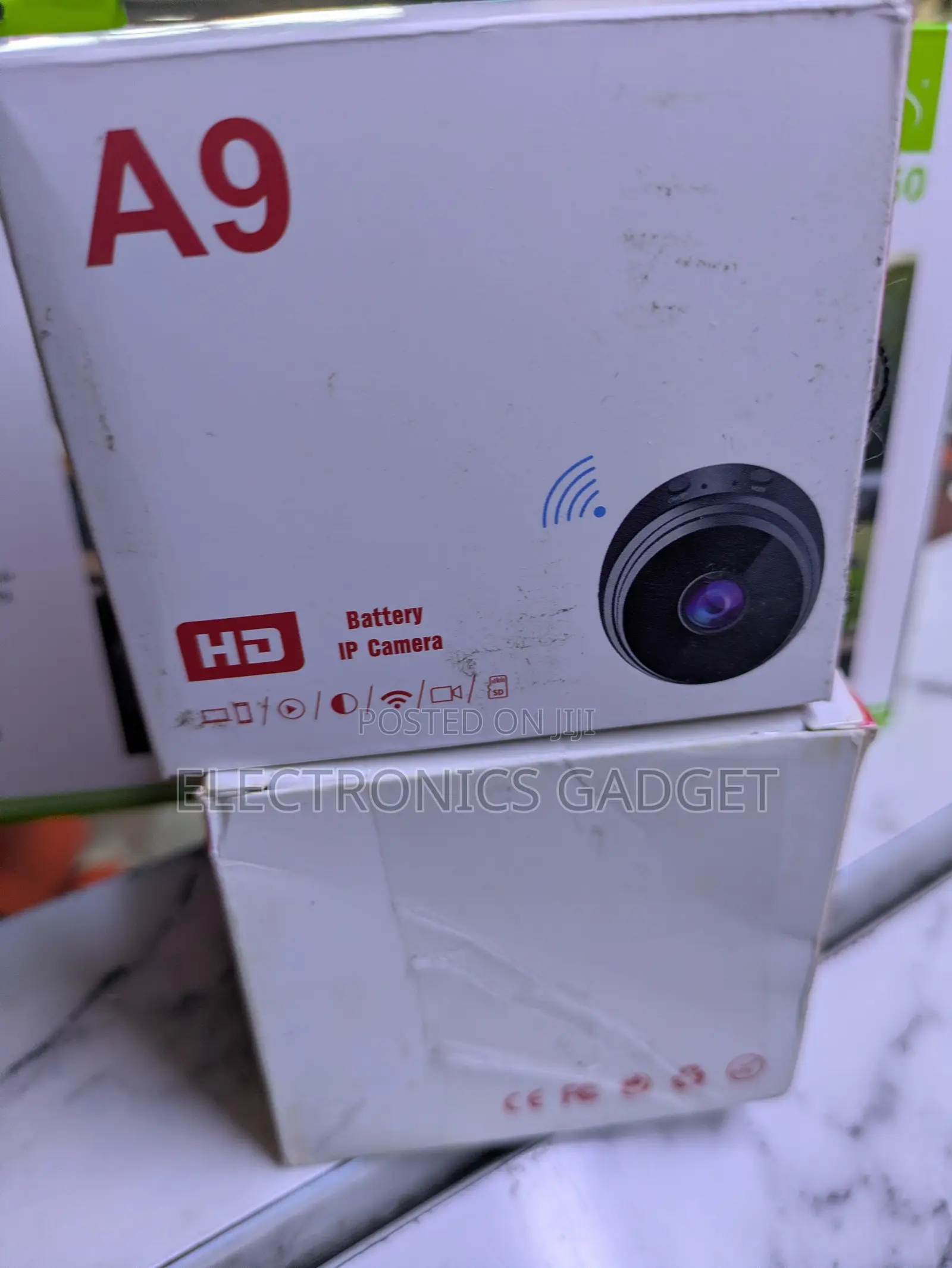 A9 Mini Security Camera | አነስተኛ የደህንነት ካሜራ