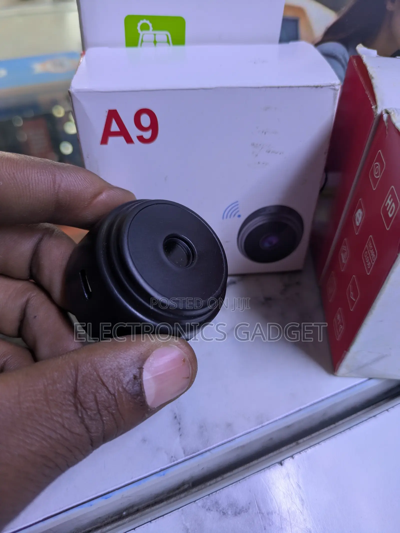 A9 Mini Security Camera | አነስተኛ የደህንነት ካሜራ