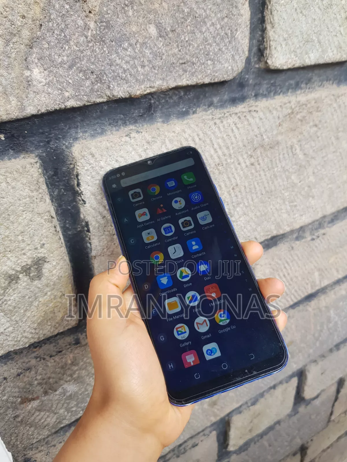 Tecno Spark Go 2021 32 GB Blue