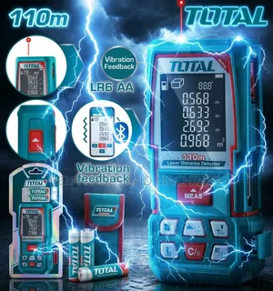 TOTAL Laser Distance Detector 110m – TMT510369