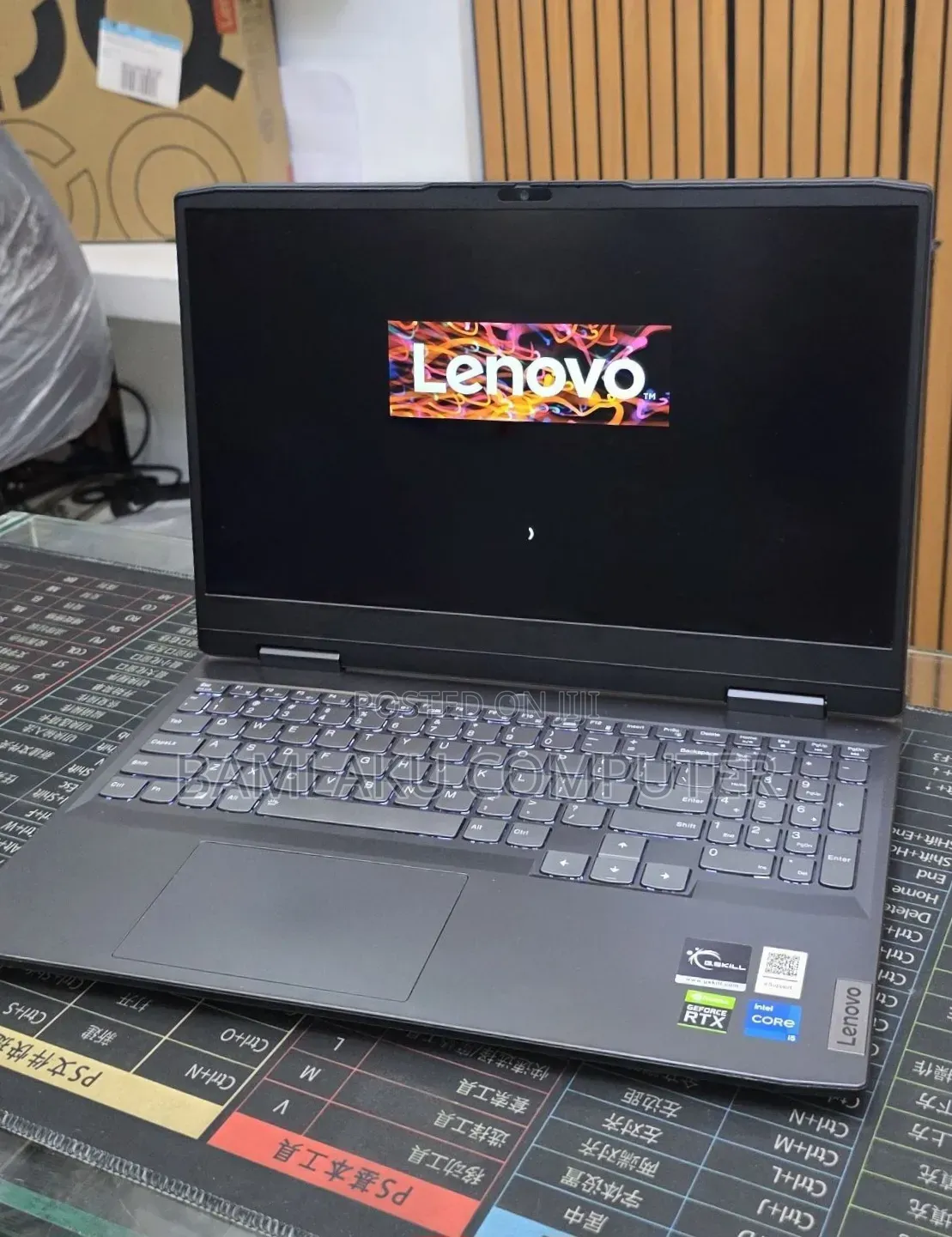 New Laptop Lenovo IdeaPad 130 16GB Intel Core i5 SSD 512GB