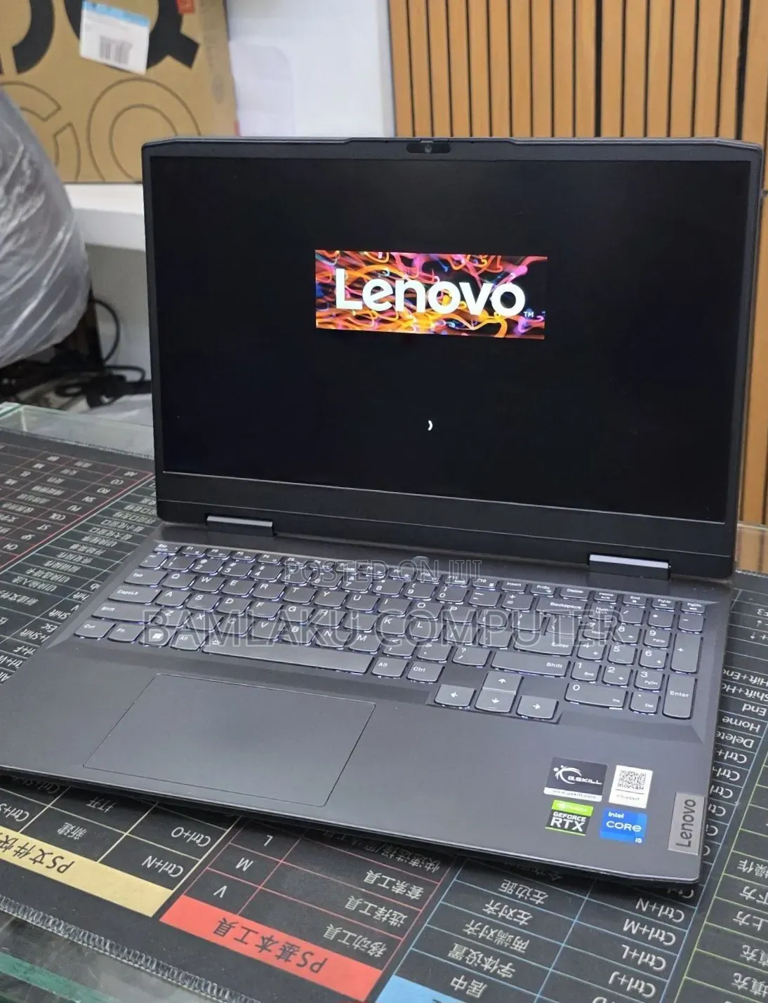 New Laptop Lenovo IdeaPad 130 16GB Intel Core i5 SSD 512GB
