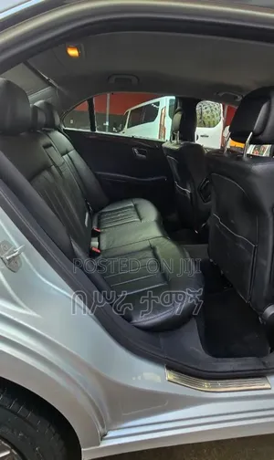 Mercedes-Benz E250 2012 Silver