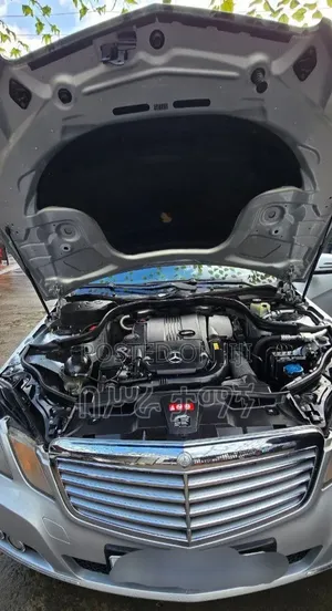 Mercedes-Benz E250 2012 Silver