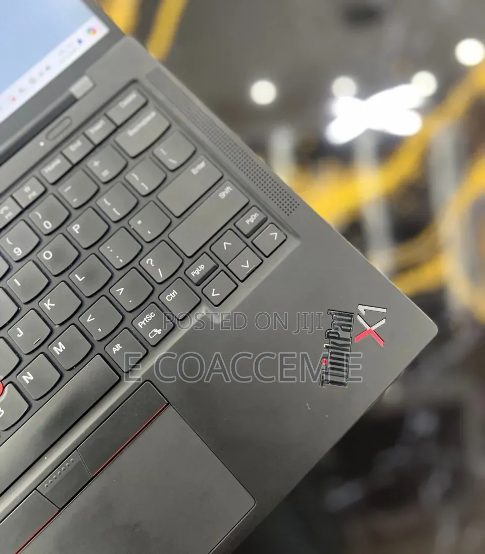 New Laptop Lenovo ThinkPad X1 Carbon 16GB Intel Core i7 SSD 512GB
