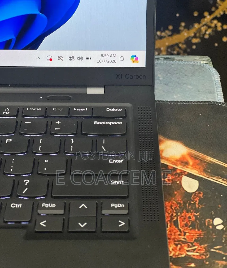New Laptop Lenovo ThinkPad X1 Carbon 16GB Intel Core i7 SSD 512GB