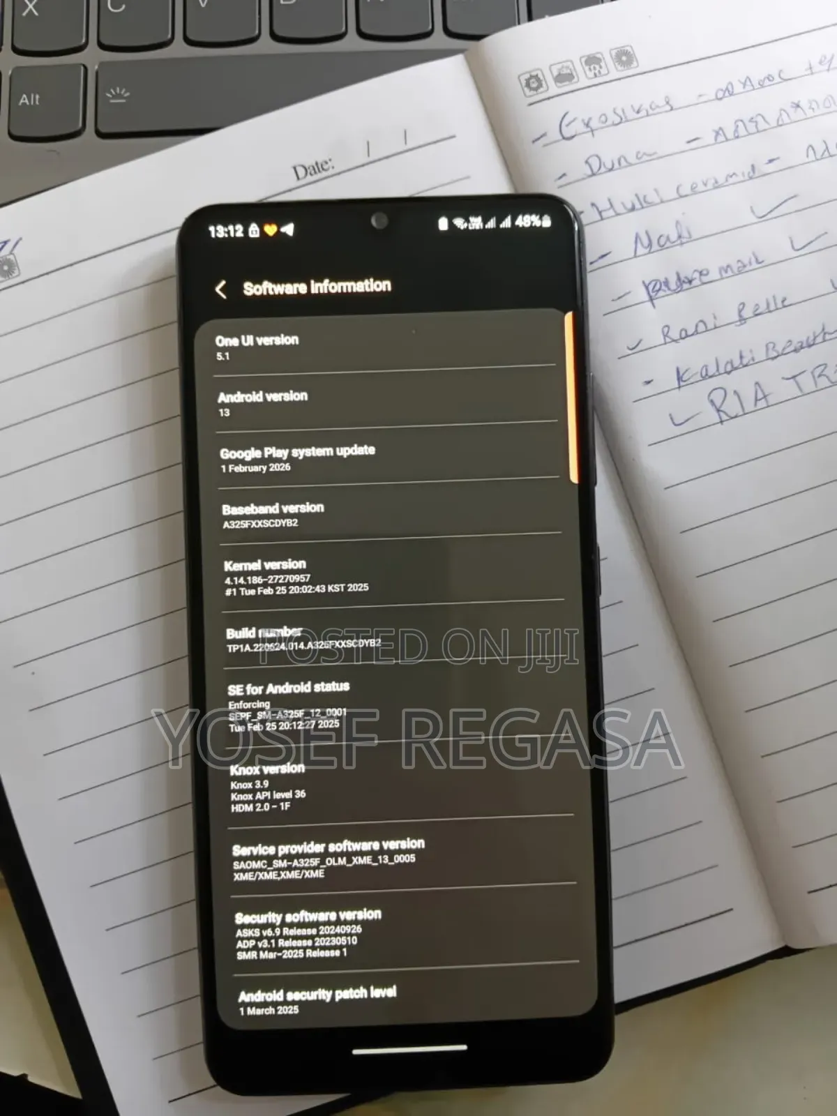 Samsung Galaxy A32 128 GB Black