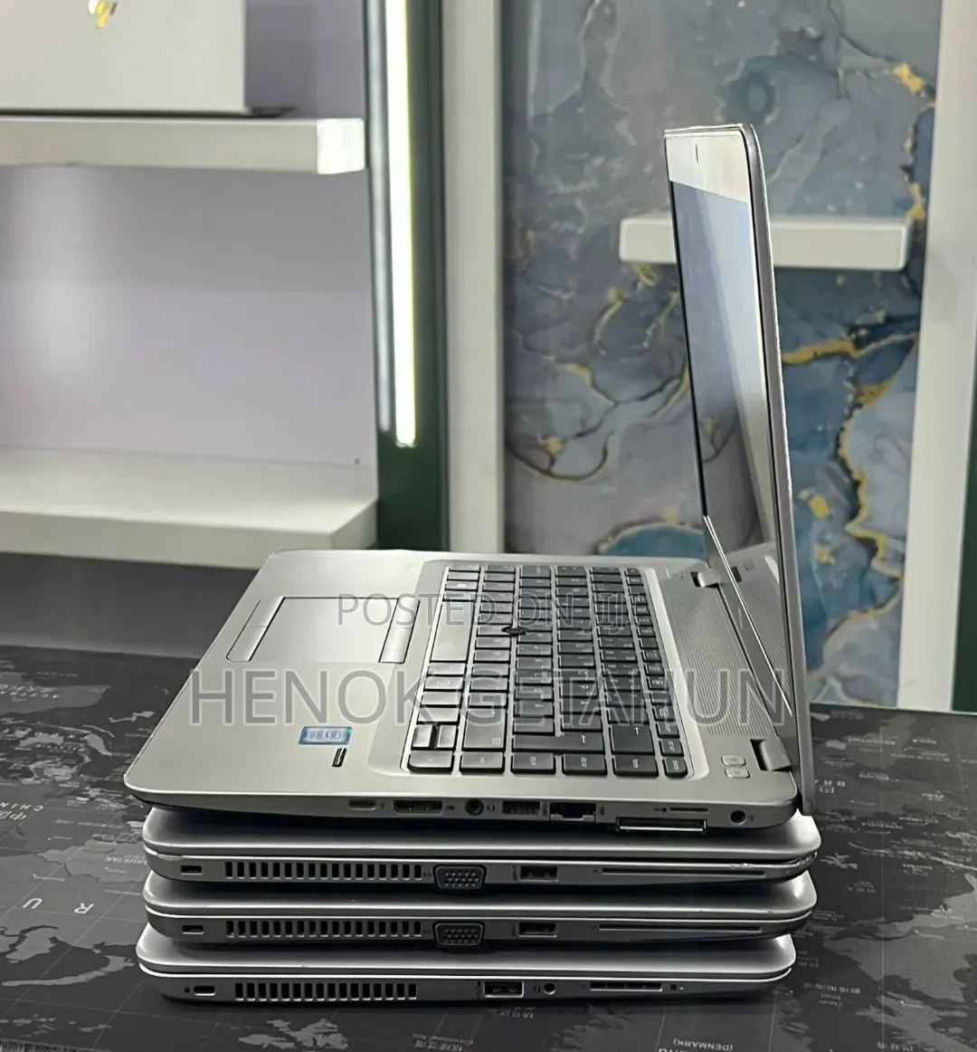 New Laptop HP EliteBook 840 8GB Intel Core i5 SSD 256GB