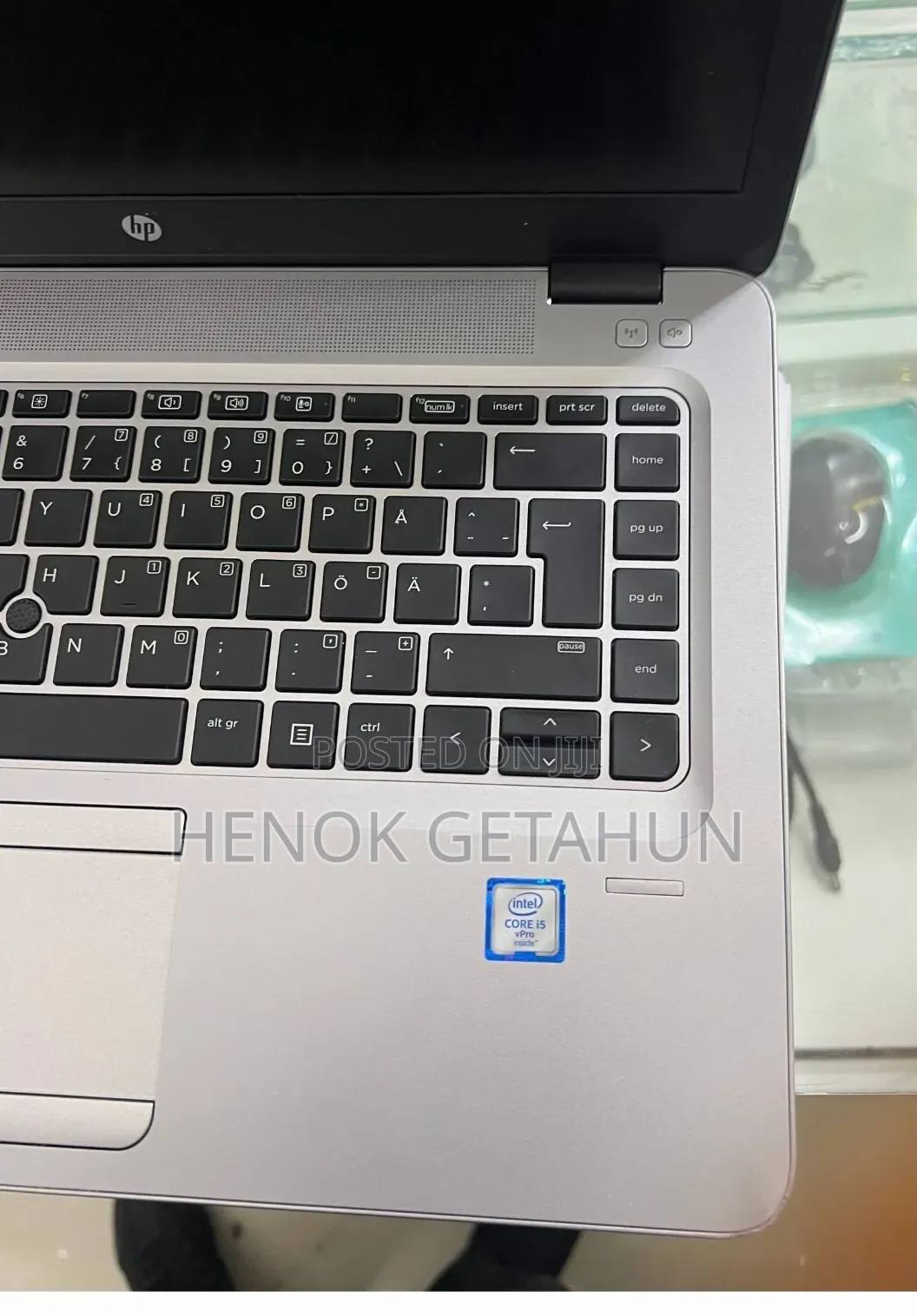 New Laptop HP EliteBook 840 8GB Intel Core i5 SSD 256GB