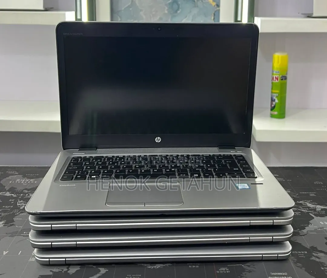 New Laptop HP EliteBook 840 8GB Intel Core i5 SSD 256GB