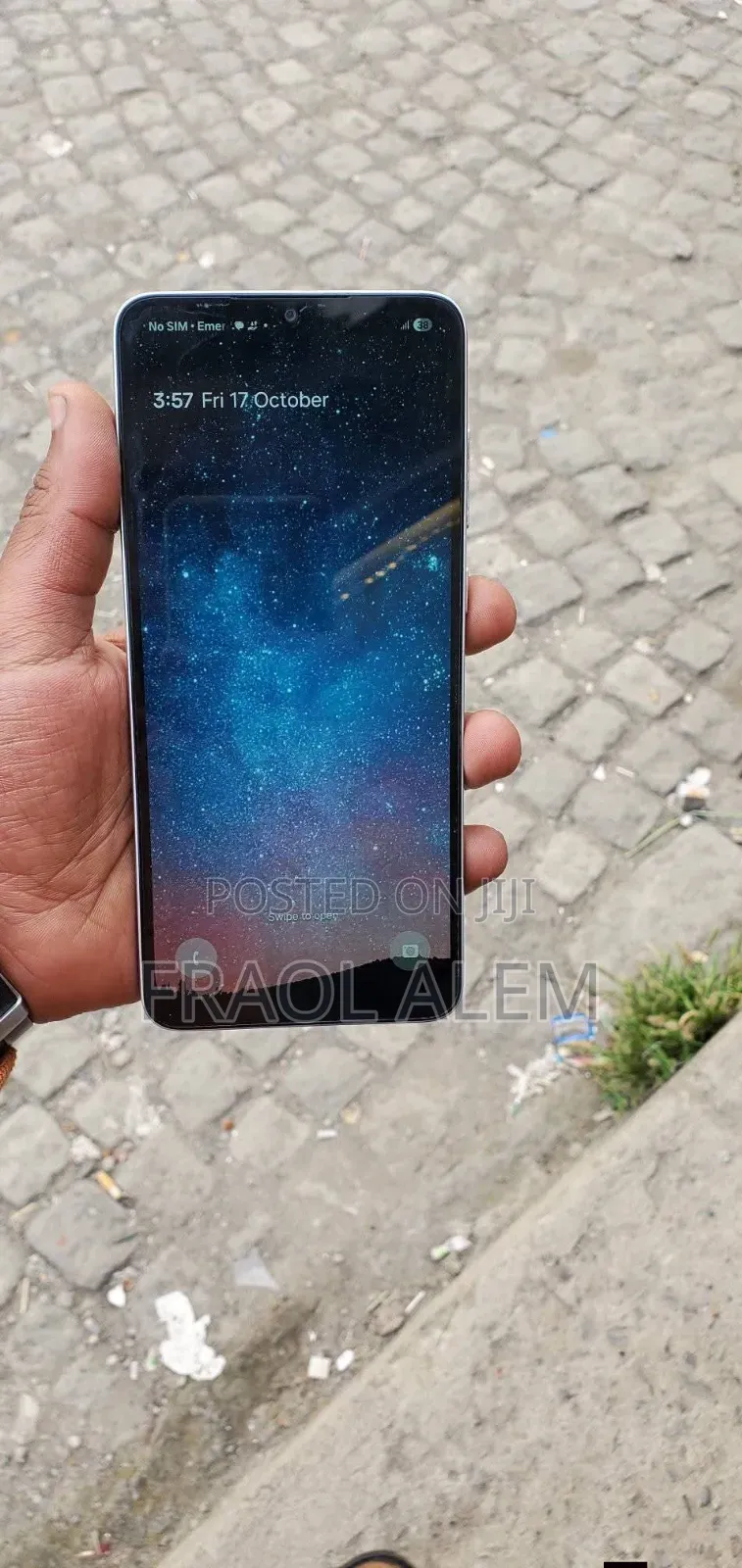 Samsung Galaxy A05 64 GB White