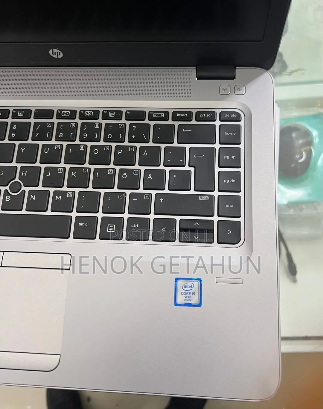 New Laptop HP EliteBook 840 8GB Intel Core i5 SSD 256GB