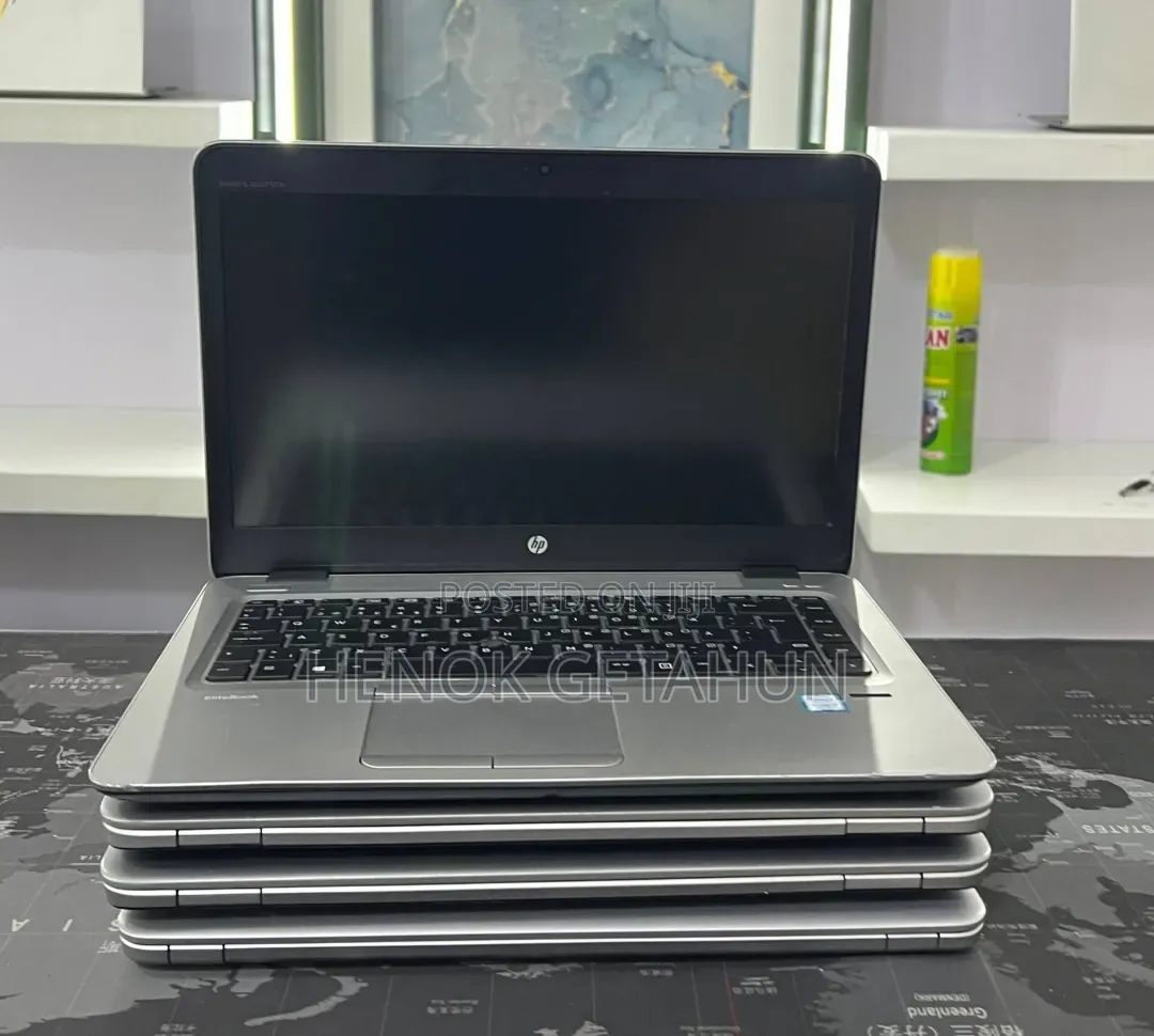 New Laptop HP EliteBook 840 8GB Intel Core i5 SSD 256GB