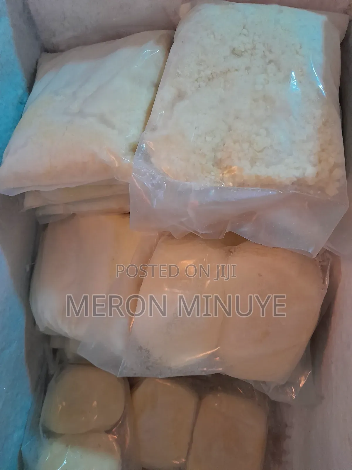 የተፈጨ Mozzarella Cheese