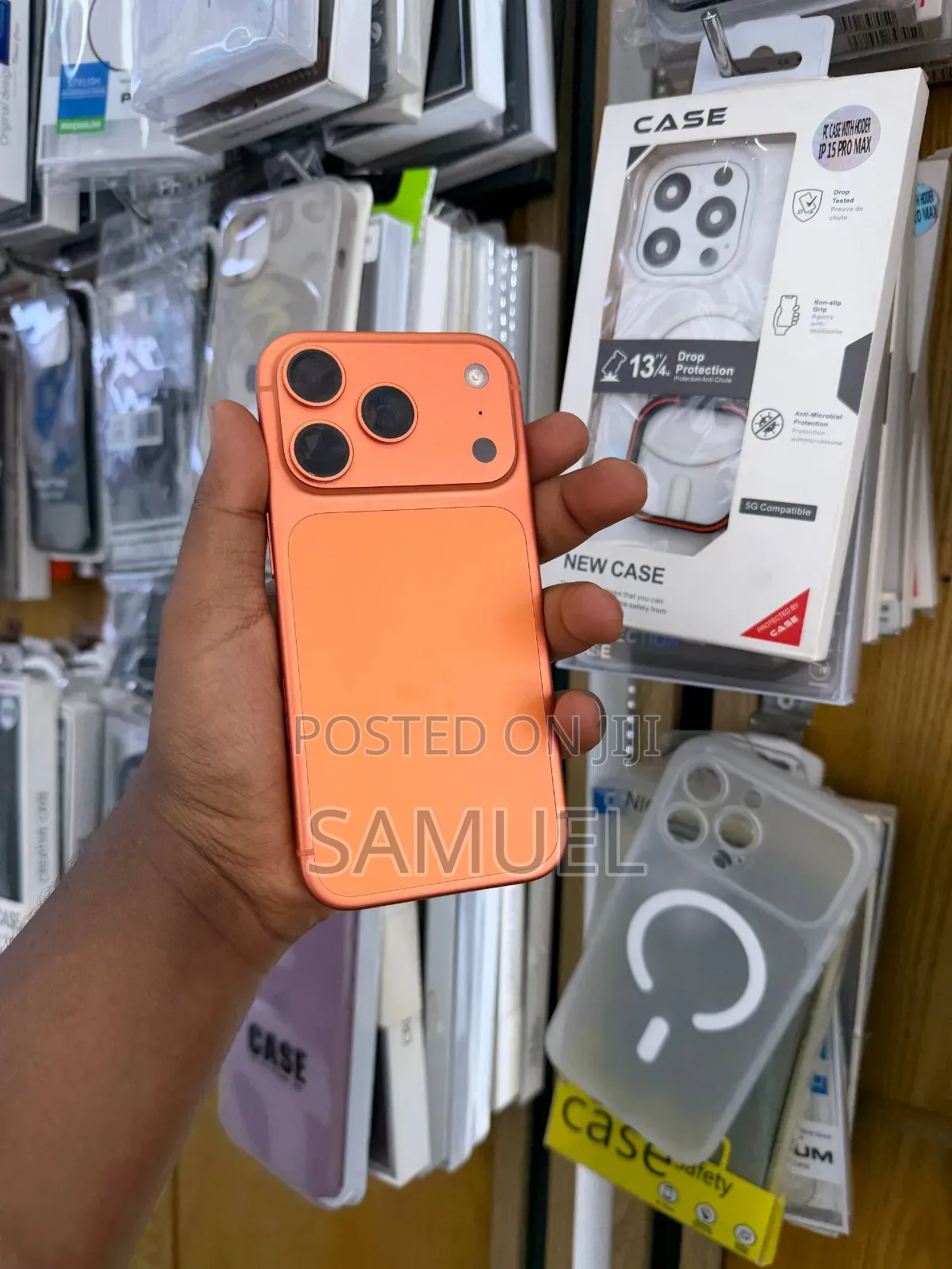 Apple iPhone 17 Pro 256 GB Orange