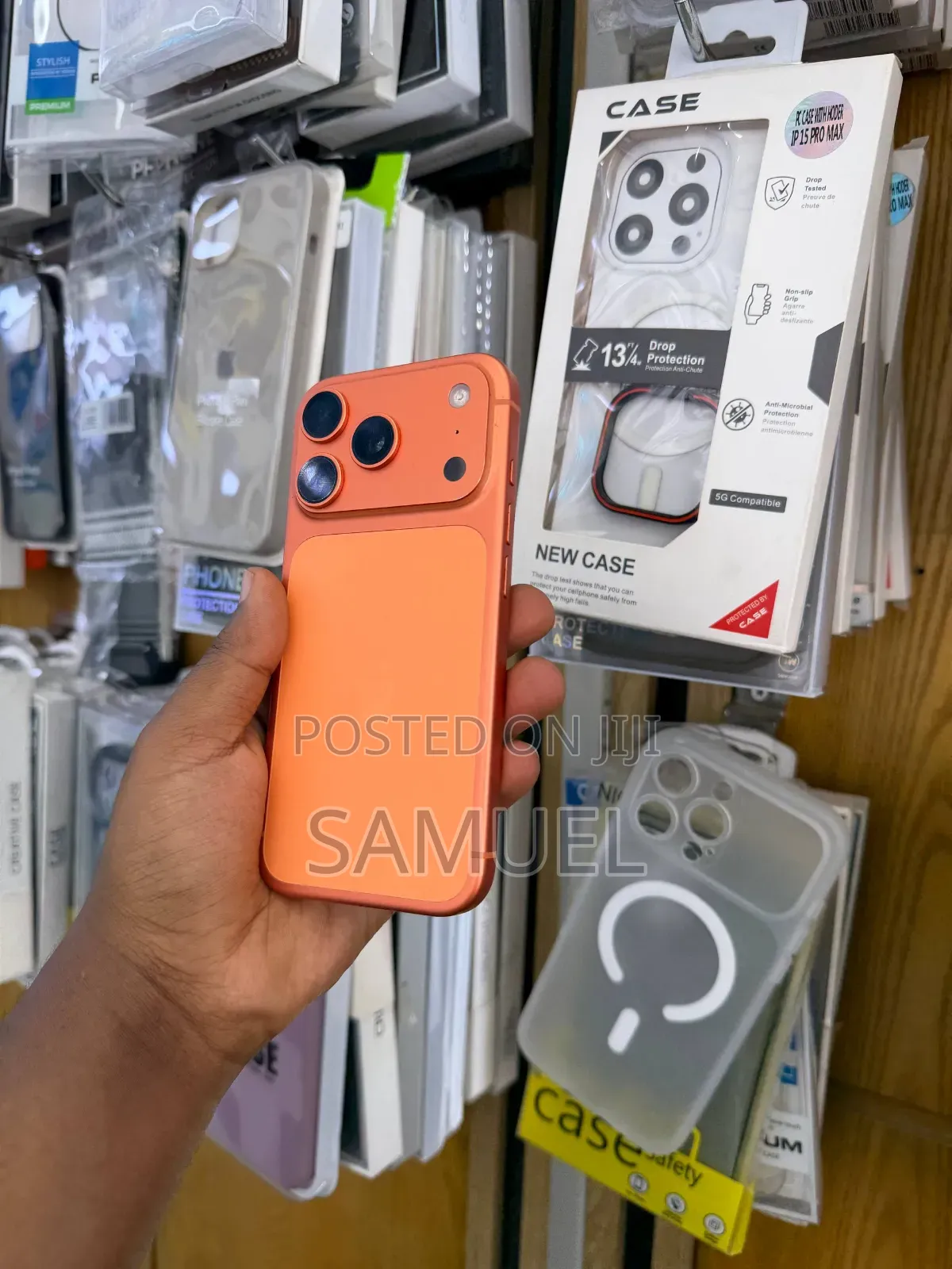 Apple iPhone 17 Pro 256 GB Orange