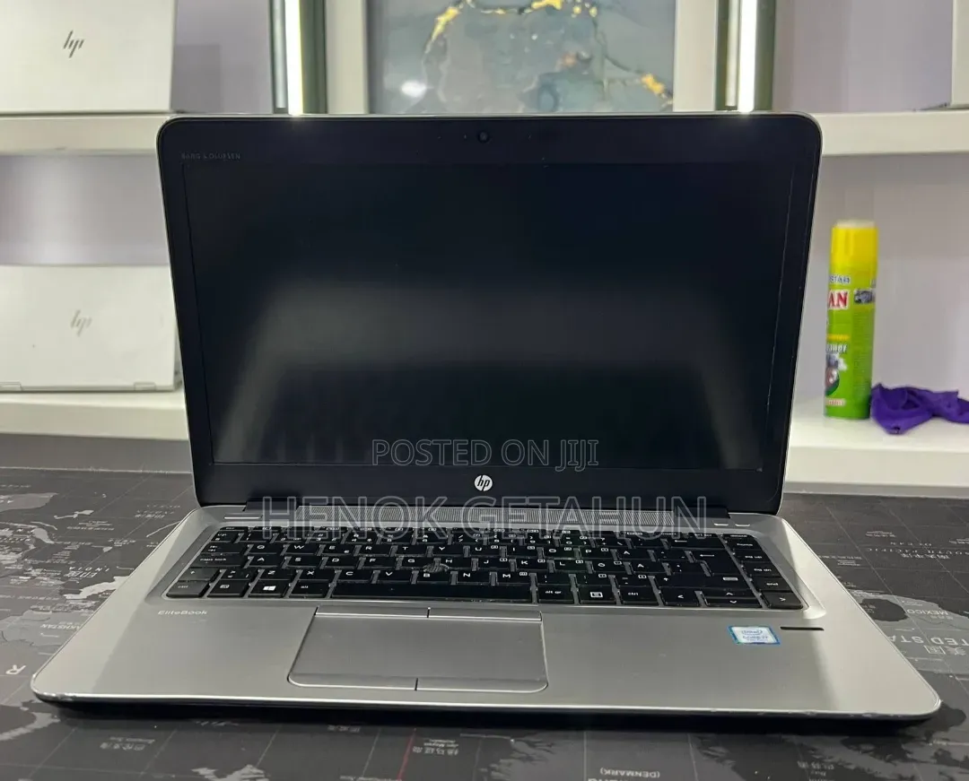 New Laptop HP EliteBook 840 8GB Intel Core i7 SSD 256GB