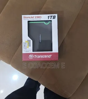 External Hard Disk Drive (HDD) 1TB Capacity of Stor