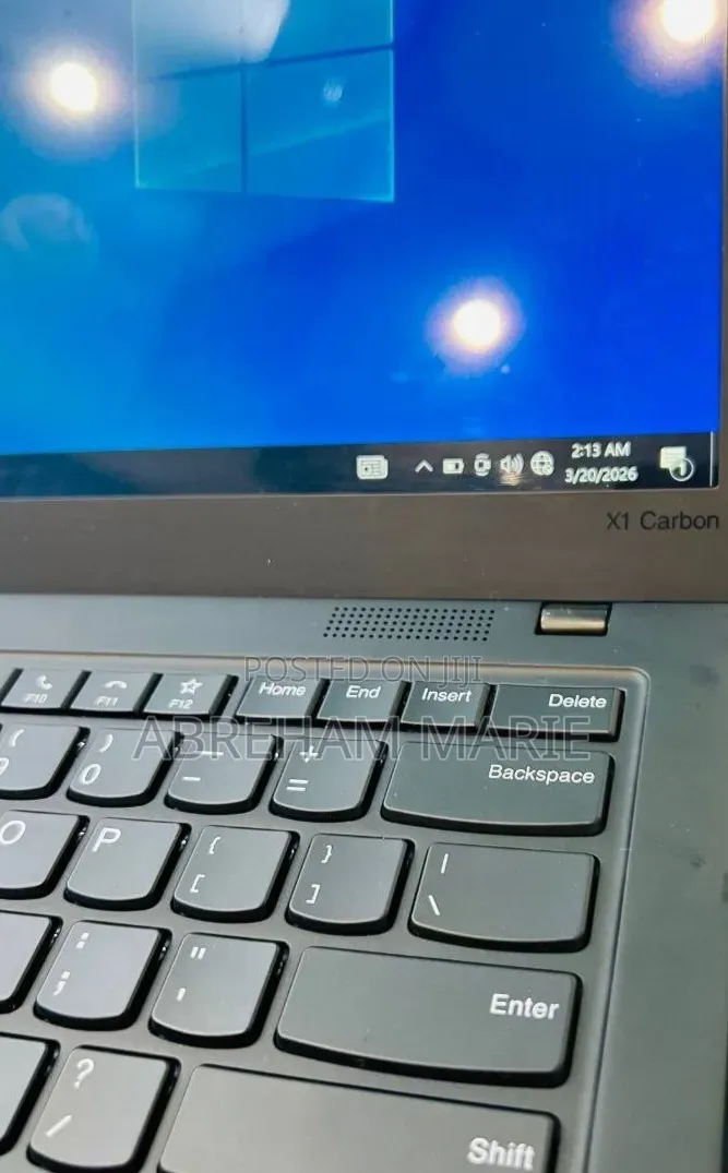 New Laptop Lenovo ThinkPad X1 Carbon Gen11 16GB Intel Core i7 SSD 512GB