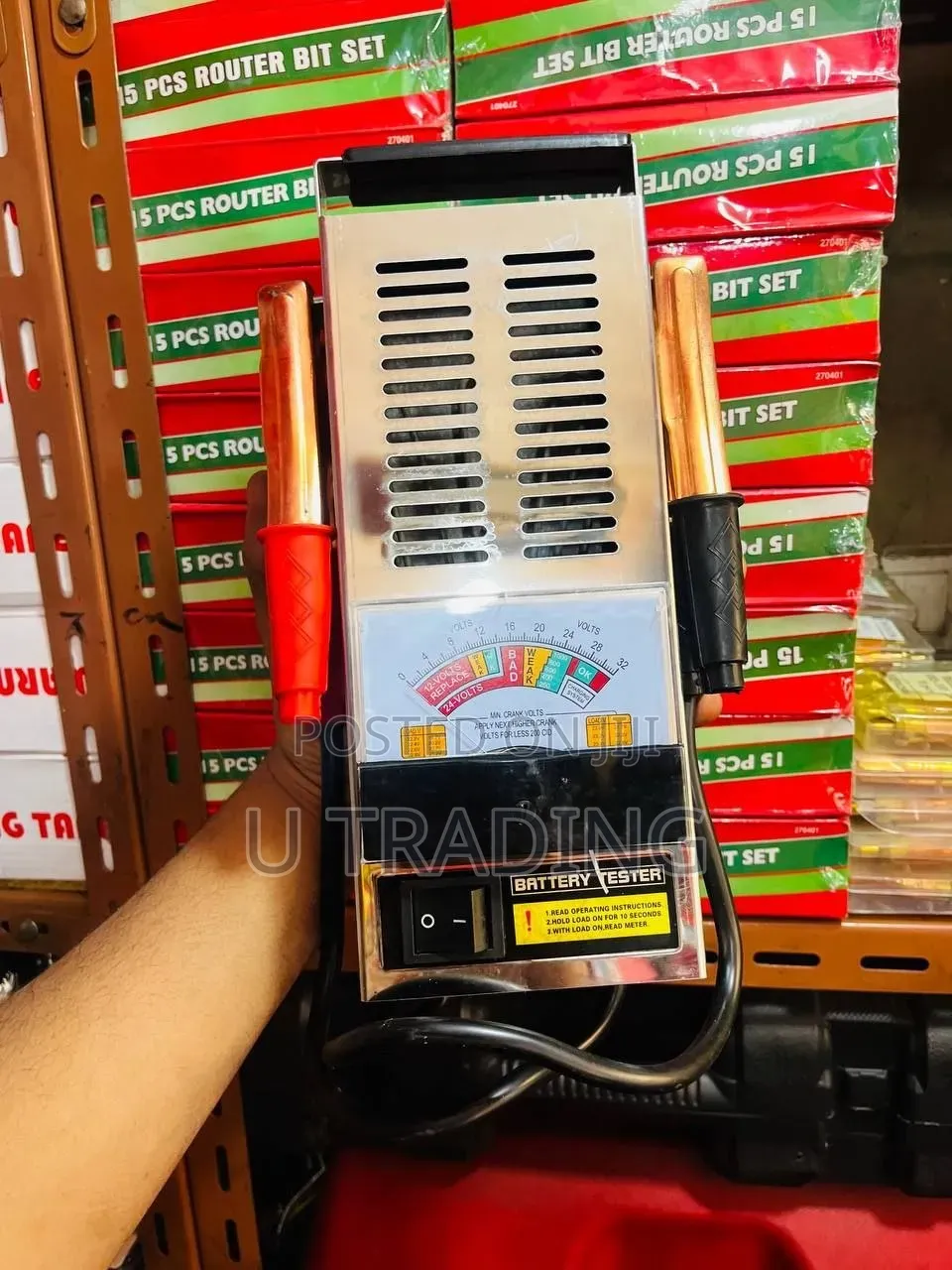 Battery Tester
