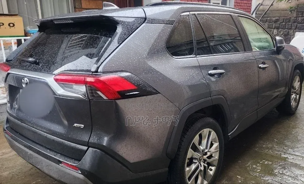 Toyota RAV4 Adventure AWD 2020 Gray