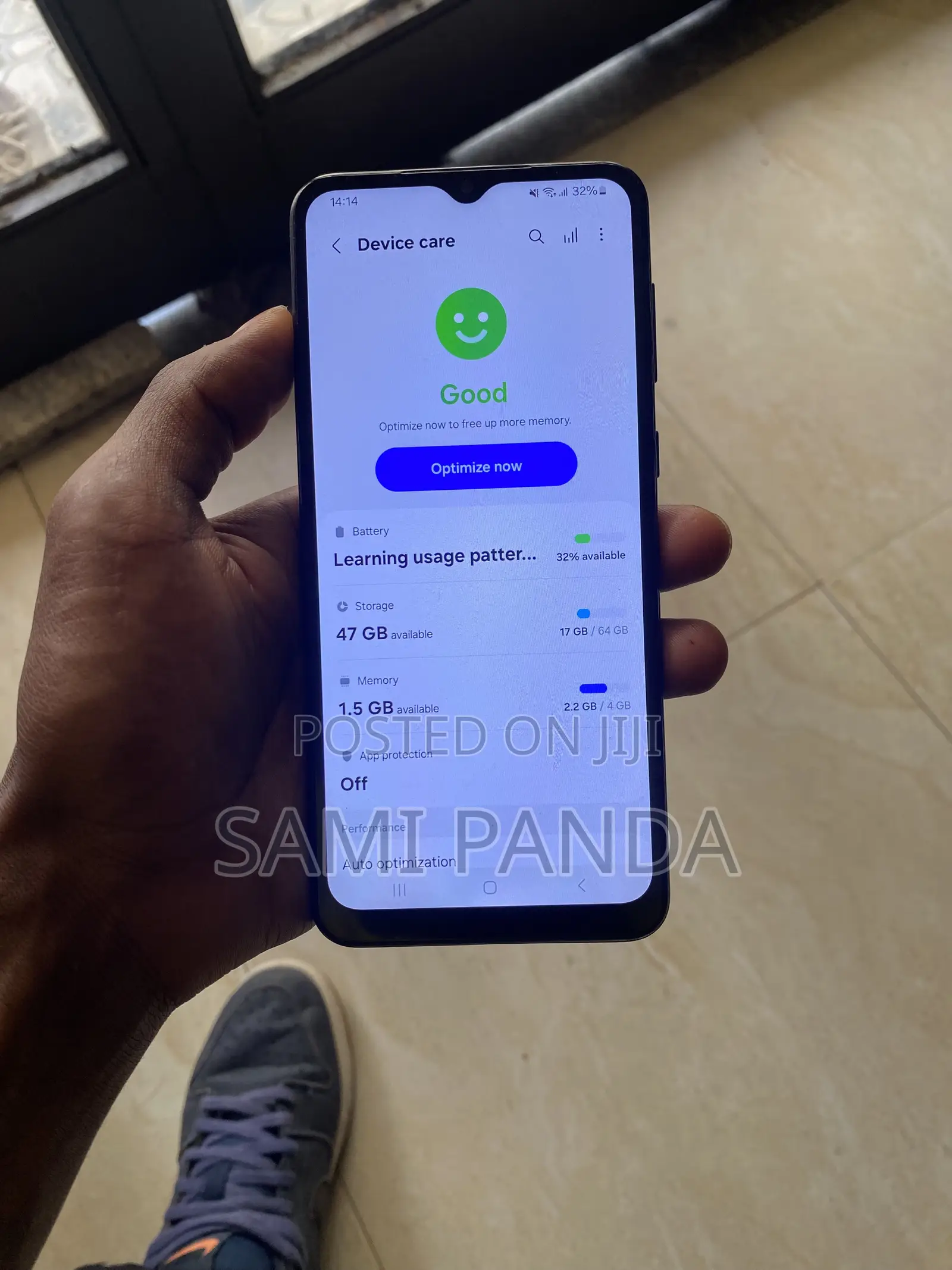 New Samsung Galaxy A04 64 GB Black