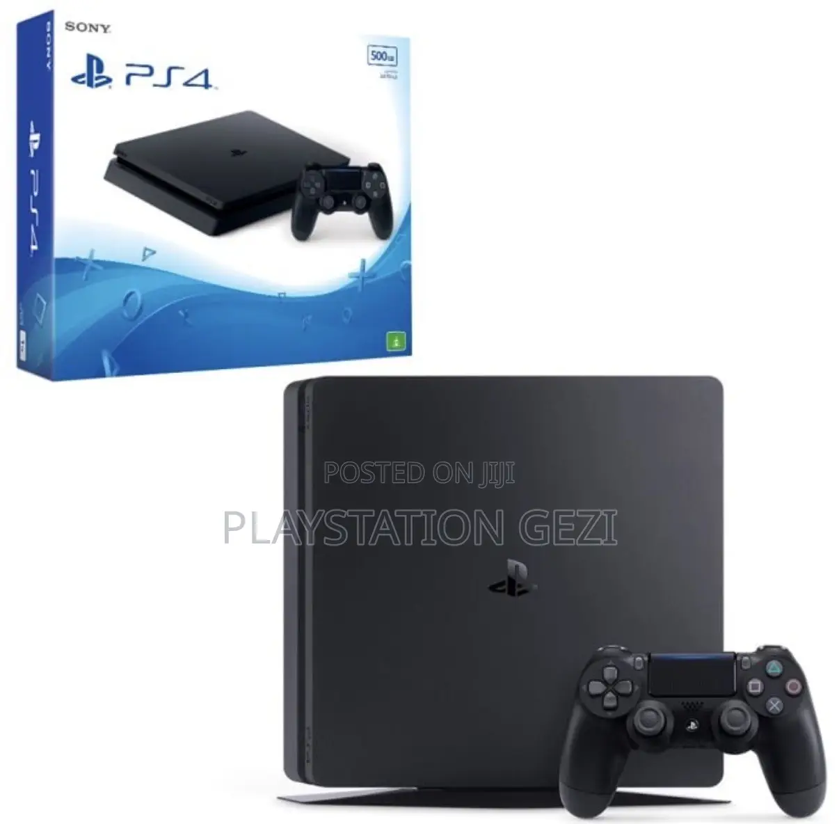 PlayStation 4slim በአሪፍ ዋጋ