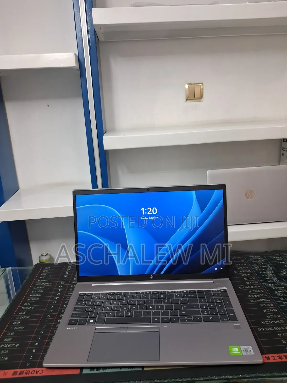 New Laptop HP ZBook 15 16GB Intel Core i7 SSD 512GB