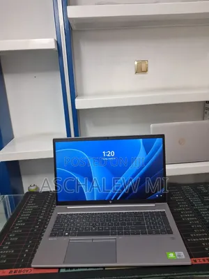 New Laptop HP ZBook 15 16GB Intel Core i7 SSD 512GB